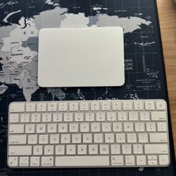 Mac Track Pad And Keyboard 