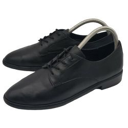 Frye Womens 'Emory' Black Leather Oxfords Pointed Toe Dress Shoes Size 8 M $198