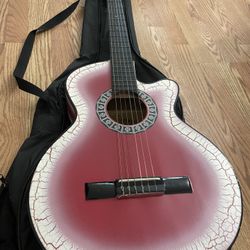 Colombian acoustic guitar
