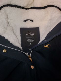 Hollister Winter Coat 