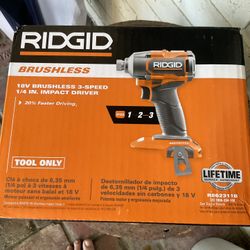 Ridgid Impact