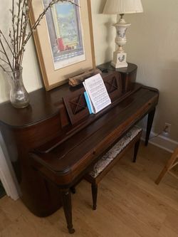 Upright Piano