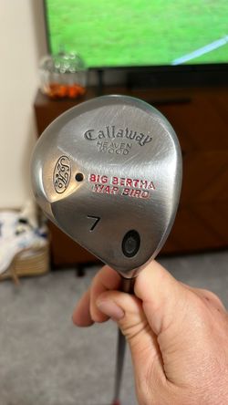 Callaway Big Bertha War Bird 7 Wood