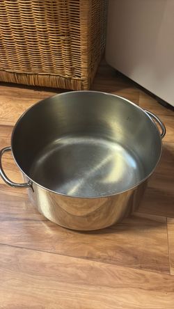 12qt stainless steel farberware stock pot