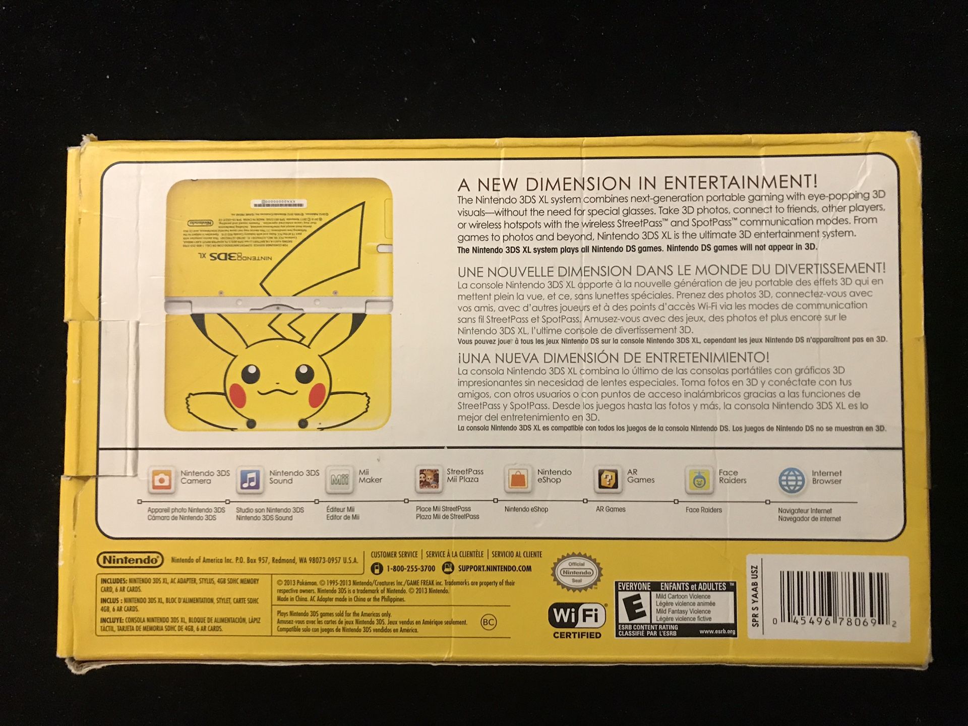 what are the best cards in pokemon tcg Nintendo AR Games 6 AR Cards for 3DS . – ThrowbackBuys