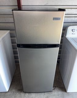 Frigidaire Stainless Steel Mini Refrigerator And Freezer