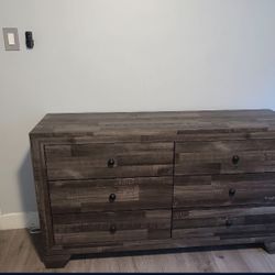 Wood Dresser