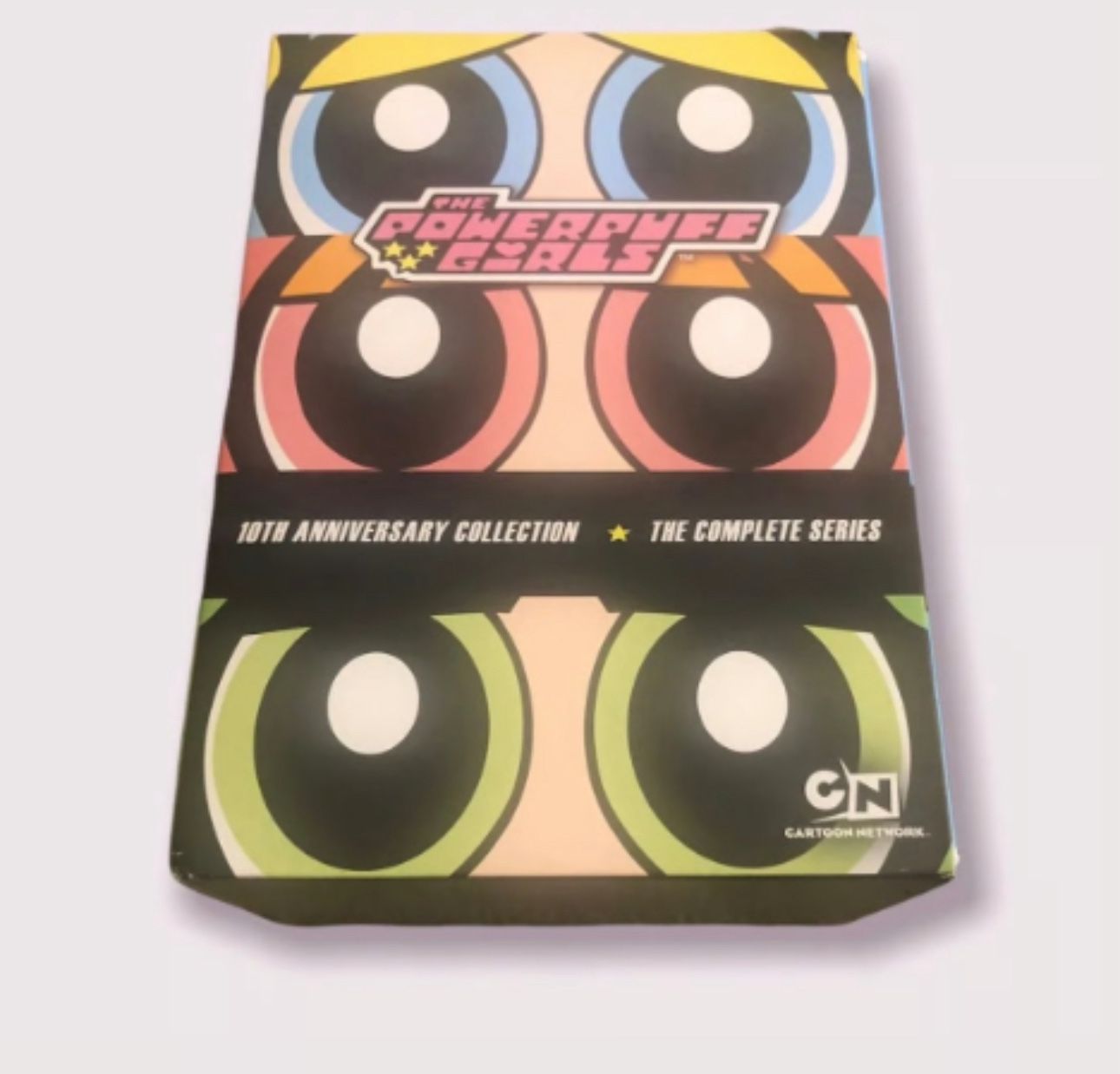 The Powerpuff Girls: 10th Anniversary Collection - The Complete Series DVD box set