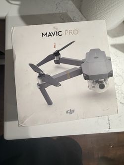 DJI mavic pro drone