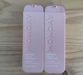 Monday Leave in conditioner