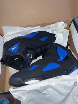 Jordan True Flight Black Game Royal