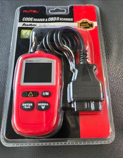 Autel AutoLink AL329 Code Scanner OBD2 Reader