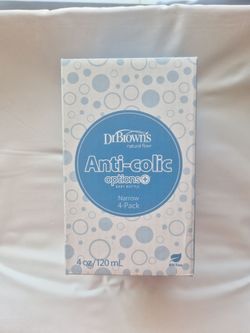 Dr Browns Anti-colic 4pk