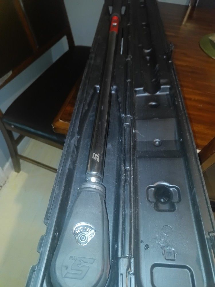 3/4 Snap On Digital Torque Wrench
