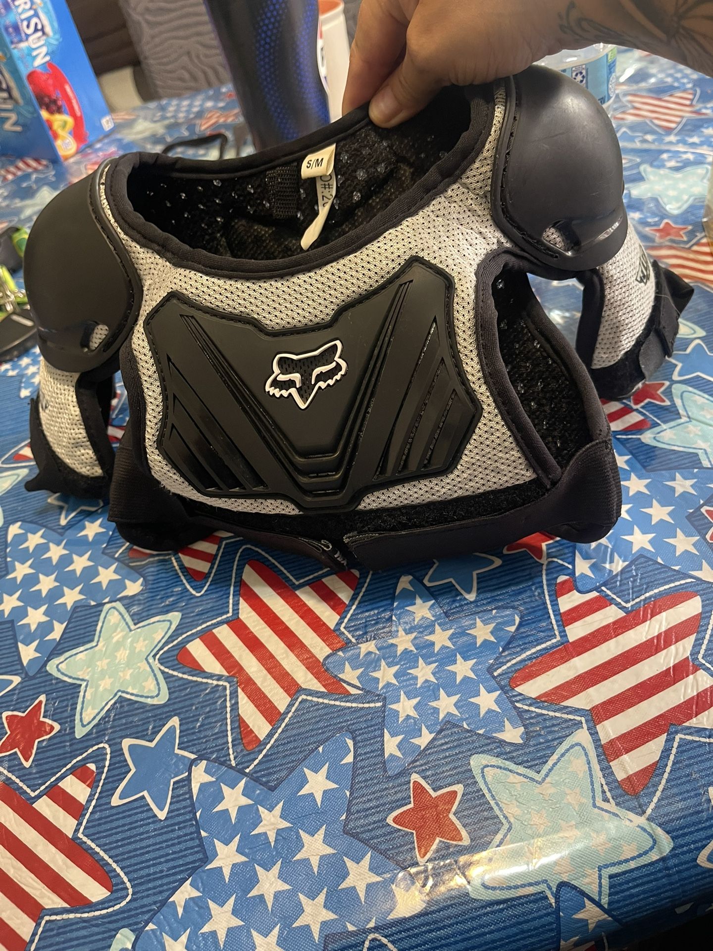 Children’s Chest Protector Fox Size Small