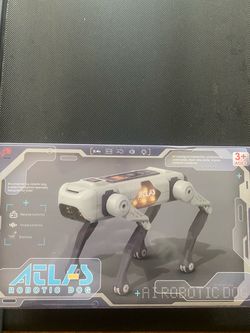 Atlas robotic remote control dog