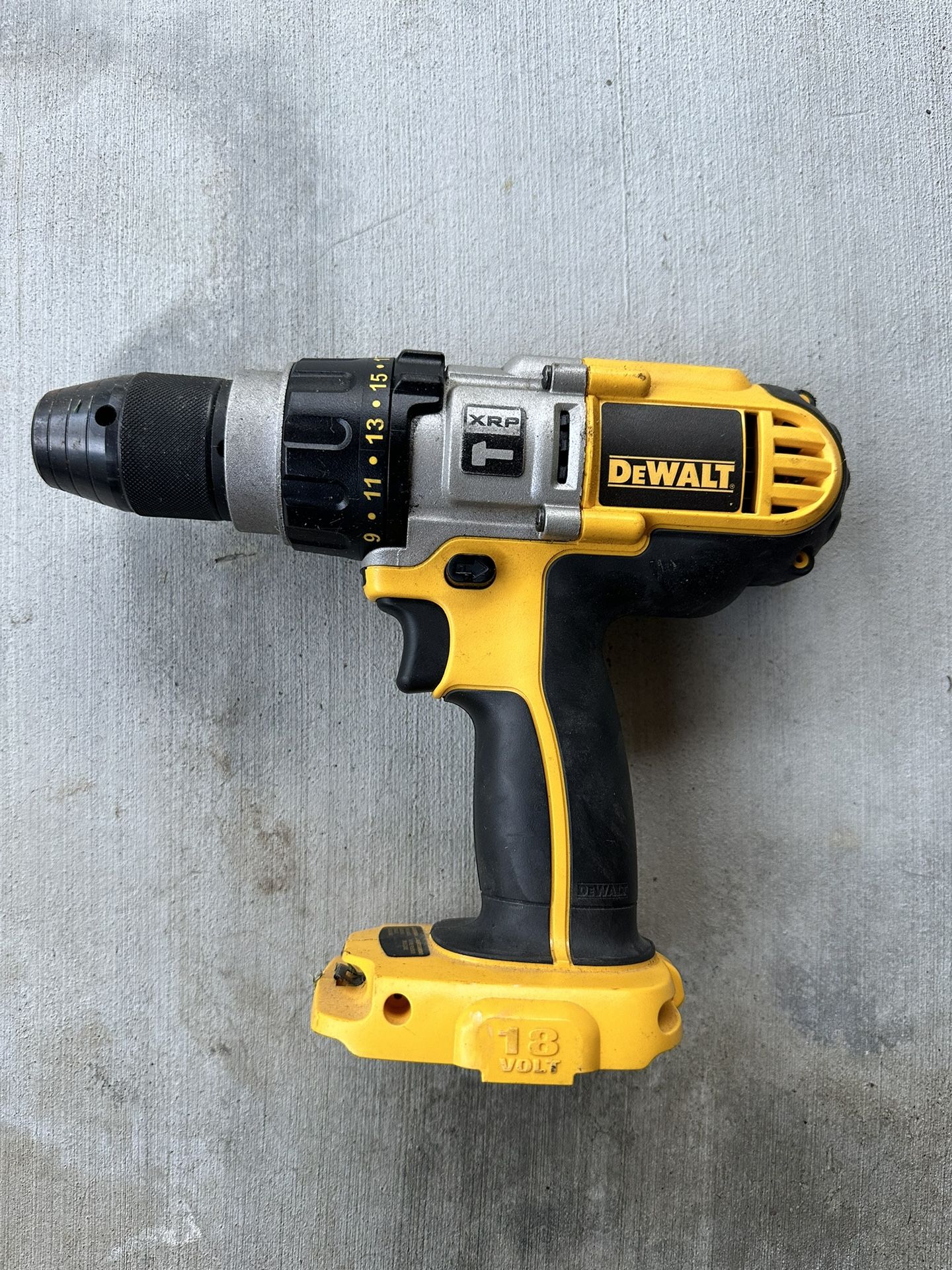 DeWalt XRP 18 V Power Drill