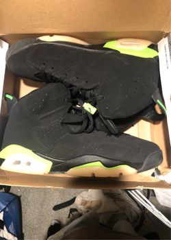 Air Jordan 6 Retro Electric Green