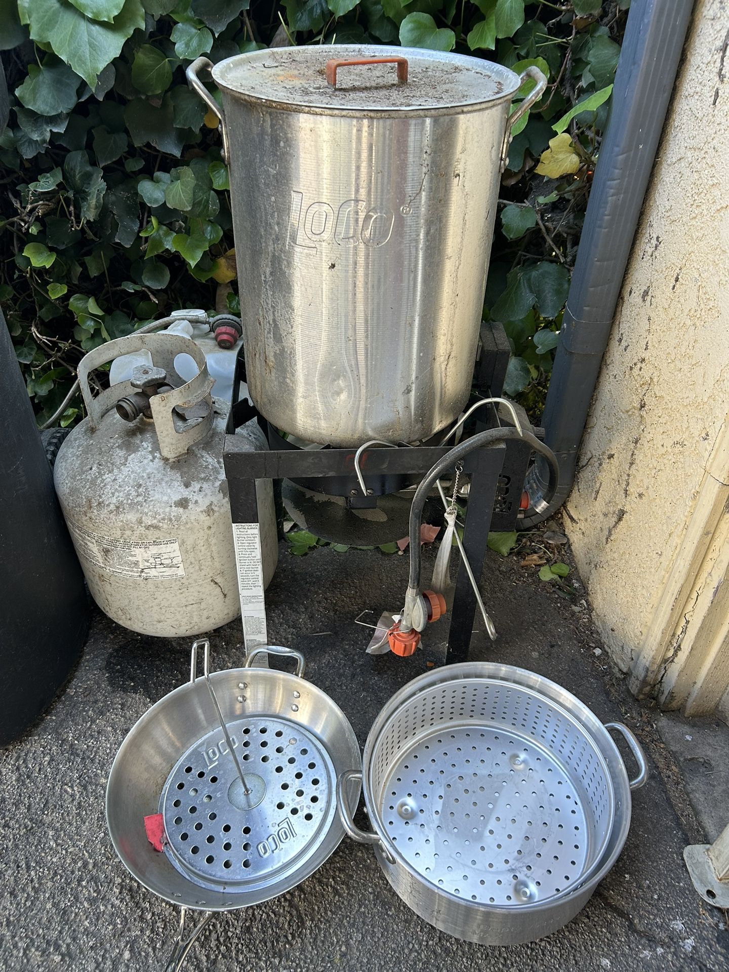 Propane, Turkey Fryer