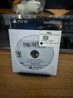 Final Fantasy 7 Remake Intergrade DISC ONLY for Playstation 5