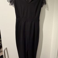 Women’s Black Jumpsuit
