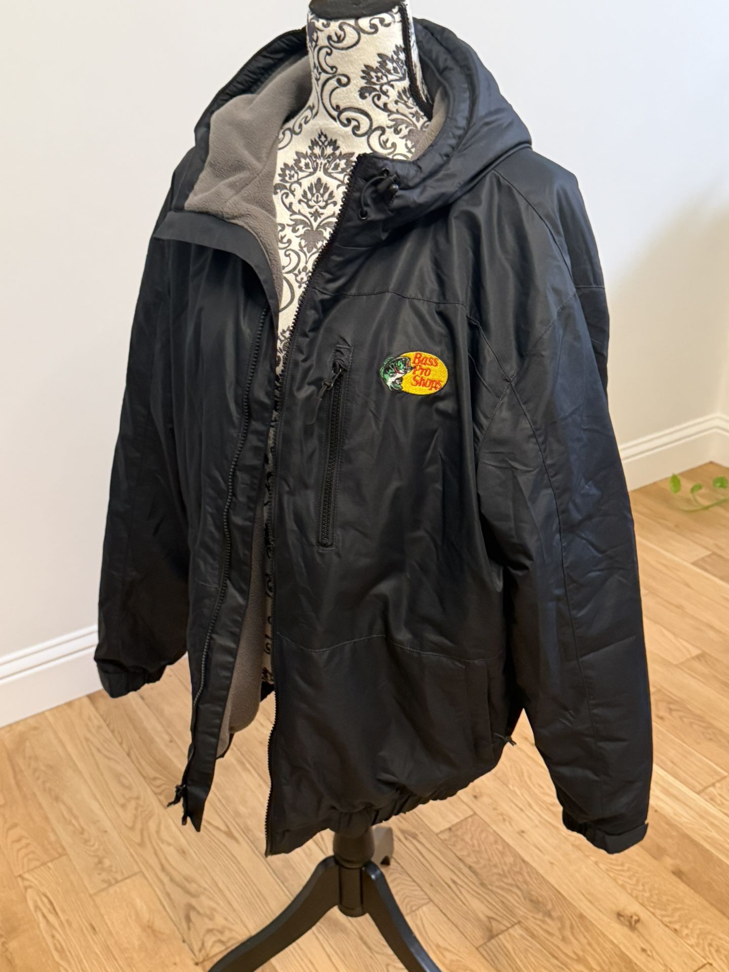 Pro Bass Winter Coat Mens Size L