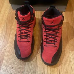 Jordan 12s - Reverse Flu Game