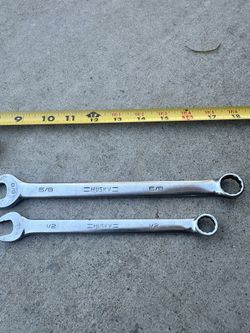 Metric & SAE wrench Set 12 Total Asking 30. OBO