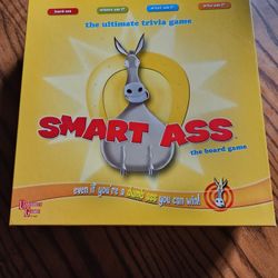 Smart Ass Board Game 