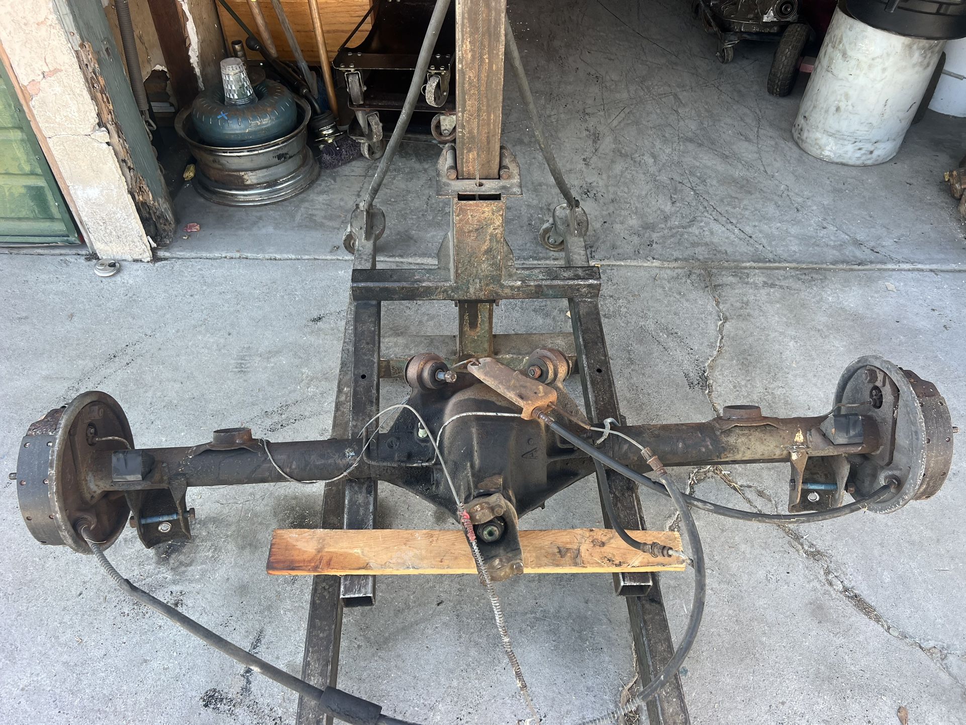 Chevy Rear End