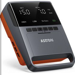 Brand New In The Box- AstroAI Paddle Board Pump，20 PSI High-Pressure SUP Electric Pump，12V DC Metal Structure Dual-Stage Inflation&Paddle Board Access