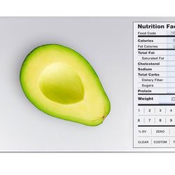 Greater Goods Nutrition Scale, Food Grade Glass
