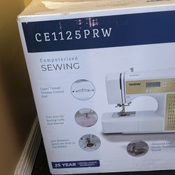 Brother Computerize Sewing Machine 