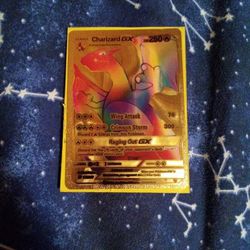 5 POKEMON RAINBOW/FOIL CARDS.  13 TOTAL, SEE OTHER POSTS 