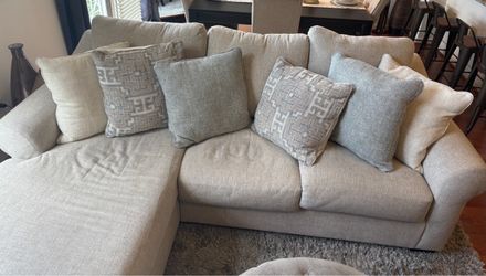Ashley Furniture sofa chaise sectional