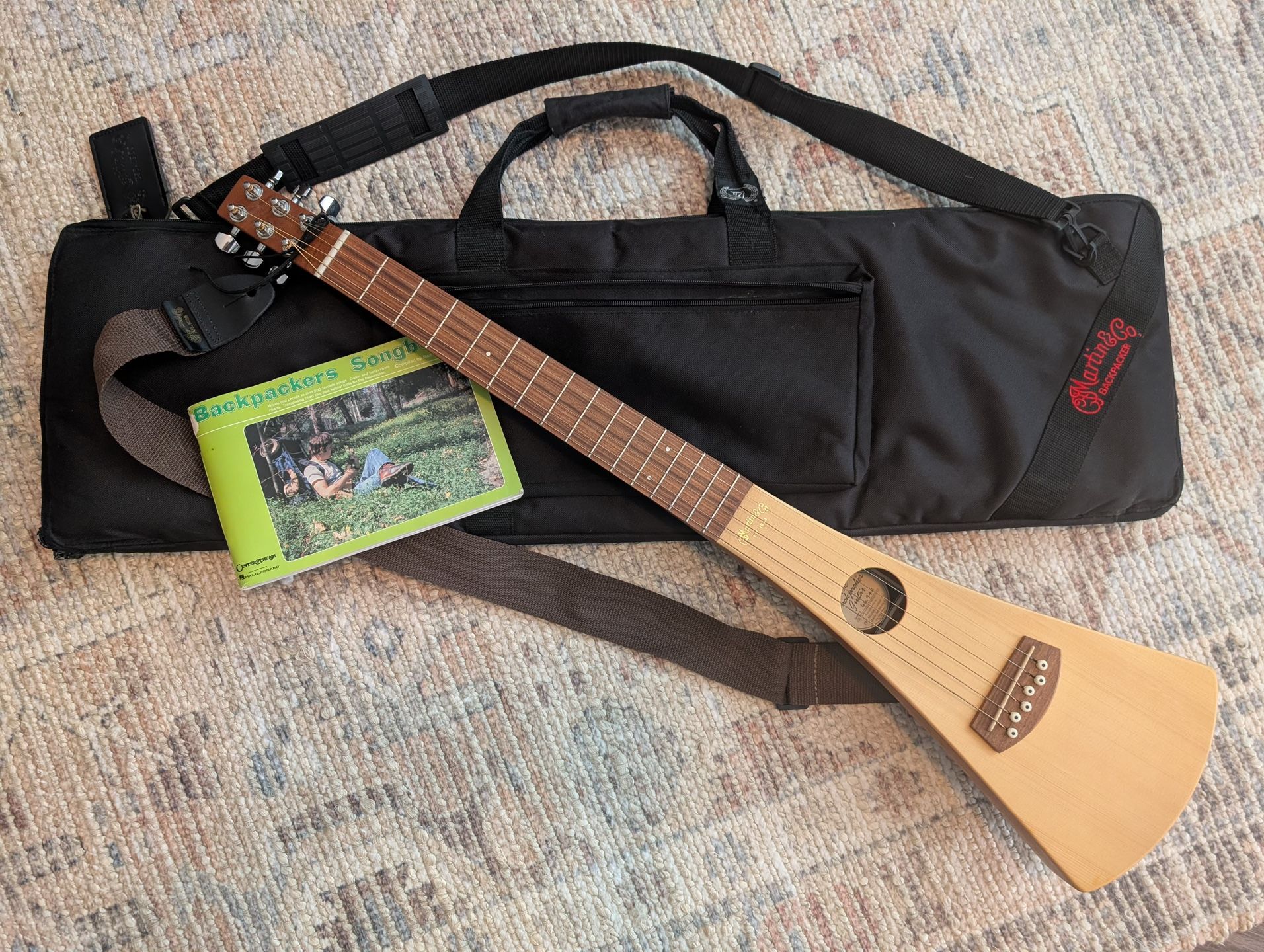 Martin Steel String Backpacker Guitar