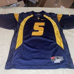 Authentic Pat White West Virginia Mountaineers Nike Jersey Mens Small Clean Sewn