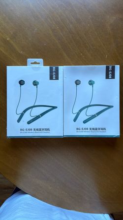 BG-EJ08 Wireless Bluetooth Neckband Headset (2-Pack)