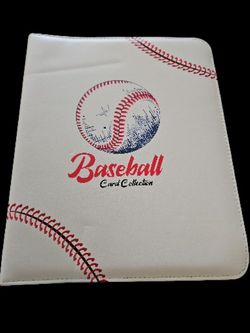 Baseball Card Binder