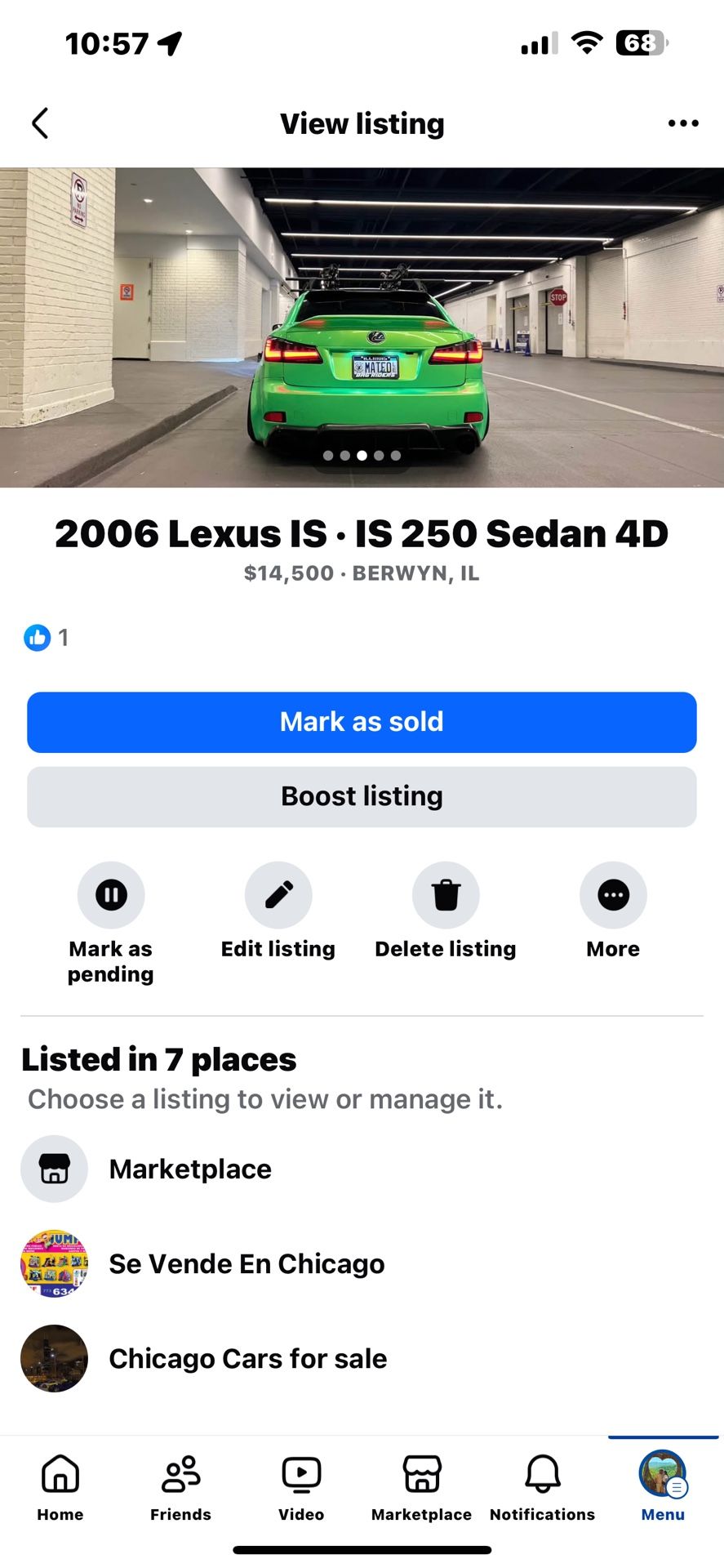 2006 Lexus IS 250