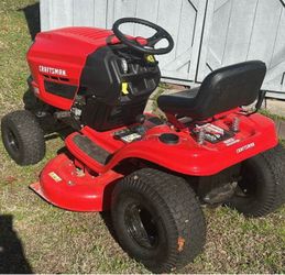 Craftsman T110 Riding Lawn Mower like new