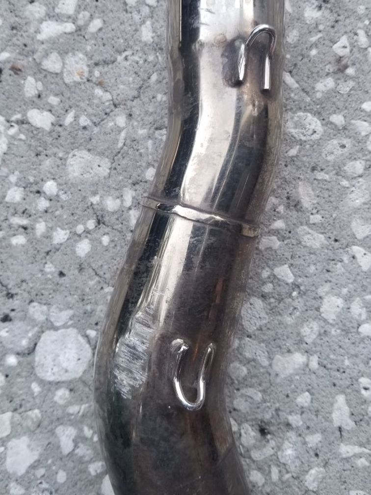 Adapter Pipe 2" To "2 ¹/4 Stainless steel