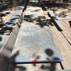 Flat Bar 12”x1/2”x20’ New 