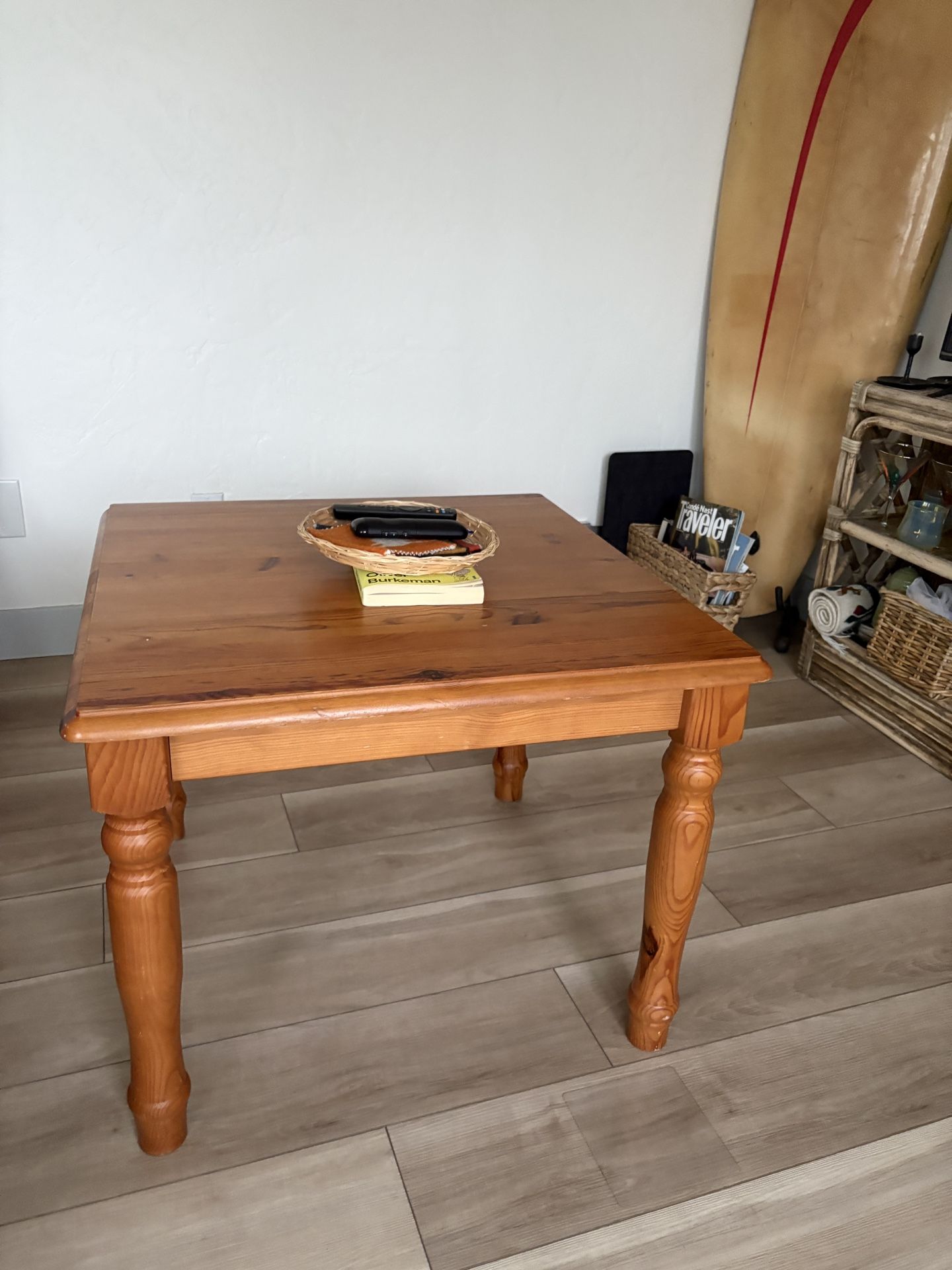 Beautiful Wood Coffee End Table