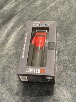 Babyliss pro FXone Clippers Red