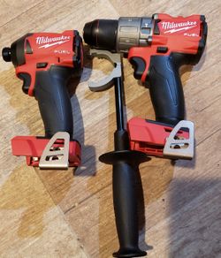 Milwaukee new drills 3ra generation