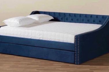 Trundle bed twin bed