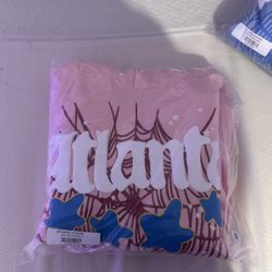 Pink Atlanta Sp5der Hoodie