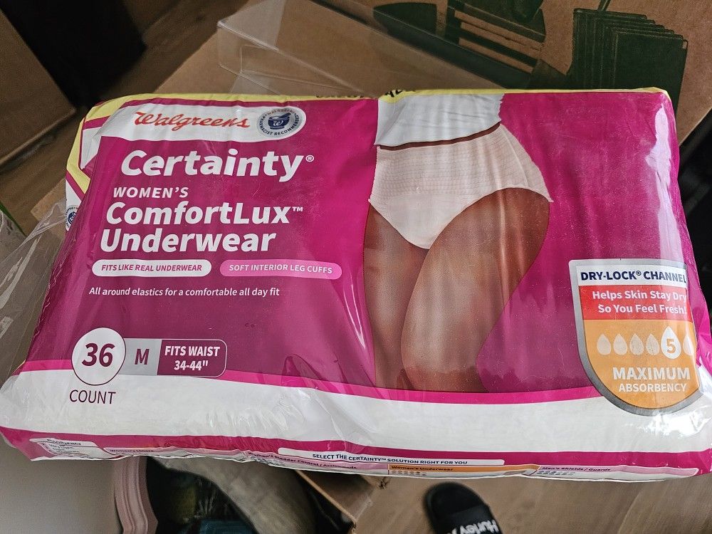 Certainty Women's Underwear 
