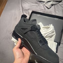 Jordan 4 black cats